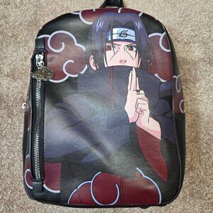 Bioworld Naruto Shippuden Itachi Akatsuki Mini Backpack